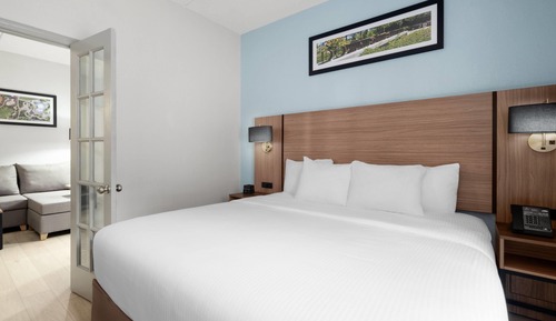 Suite Deluxe, 1 cama de matrimonio grande, no fumadores