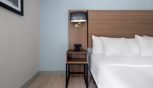 Habitación Deluxe, 1 cama de matrimonio grande, accesible para personas con discapacidad