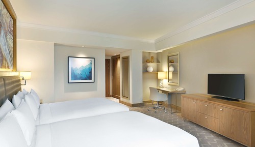 Habitación Deluxe, 2 camas de matrimonio