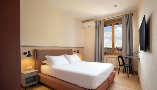 Habitación doble de uso individual