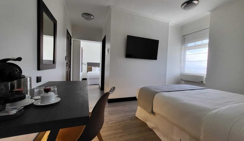 Habitación familiar, varias camas