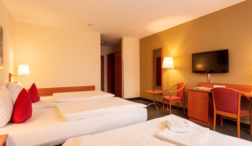 Habitación triple estándar