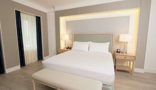 Suite ejecutiva, 1 cama de matrimonio grande, Acceso al salón del club