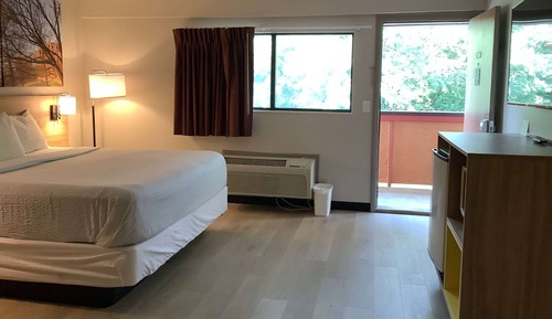 Suite estudio, 1 cama de matrimonio grande, no fumadores
