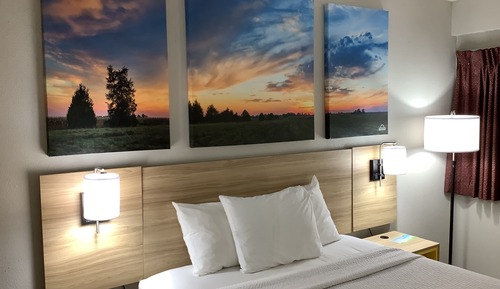 Habitación, 1 cama de matrimonio, accesible para personas con discapacidad