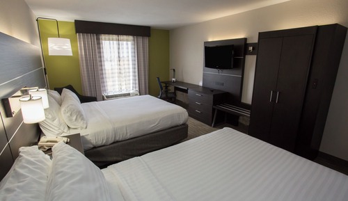 Habitación estándar, 2 camas de matrimonio