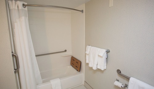 Habitación estándar, 2 camas de matrimonio (Mobil Access Tub)