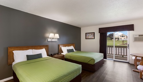 Habitación estándar, 2 camas dobles, no fumadores