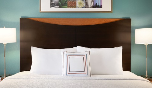 Habitación, 2 camas de matrimonio (Mobility/Hearing Accessible, Tub)