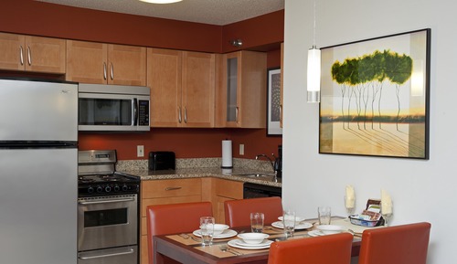 Suite, 1 habitación, no fumadores (Mobility/Hearing Accessible, Tub)