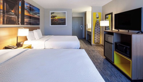 Habitación estándar, 2 camas de matrimonio