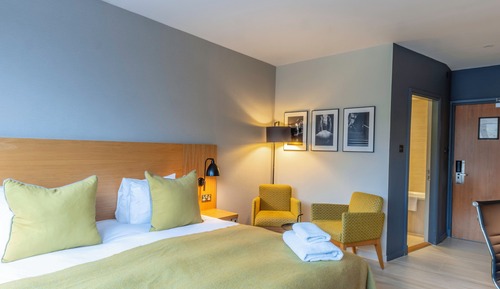 Habitación superior, 1 cama de matrimonio grande