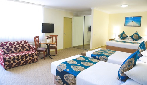 Habitación familiar