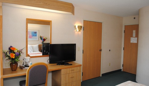 Habitación, 2 camas dobles, accesible para personas con discapacidad, fumadores