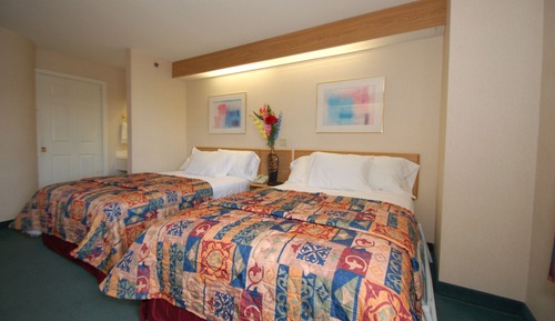 Habitación estándar doble, 2 camas dobles, no fumadores