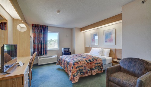 Habitación estándar, 1 cama de matrimonio, no fumadores