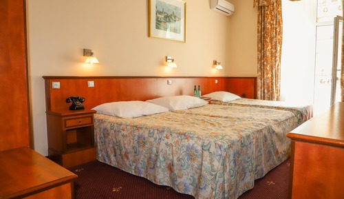 Habitación triple estándar