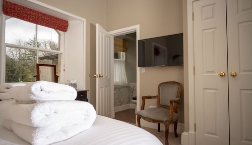 Habitación clásica doble, 1 cama de matrimonio grande