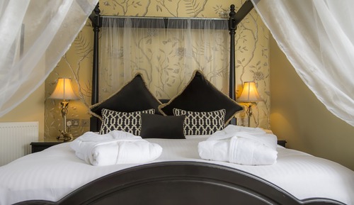Suite junior, 1 habitación, vistas al jardín (Four Poster Bed)