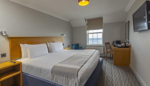 Habitación superior, 1 cama de matrimonio grande, no fumadores, vistas al mar