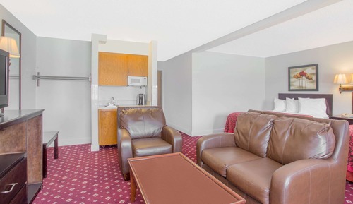 Suite estudio, 2 camas de matrimonio, no fumadores