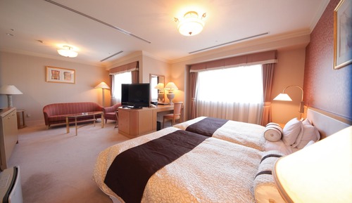 Habitación Deluxe con 2 camas individuales, no fumadores