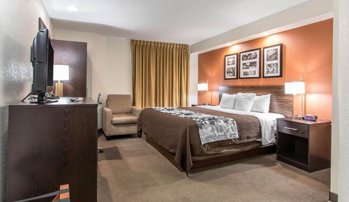 Habitación estándar, 1 cama de matrimonio grande, no fumadores