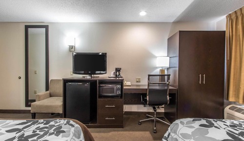 Habitación estándar doble, 2 camas dobles, no fumadores