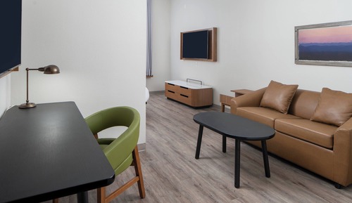 Habitación ejecutiva, 1 cama de matrimonio grande con sofá cama