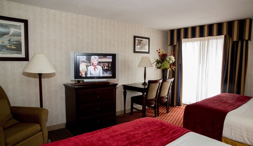 Habitación estándar, 2 camas de matrimonio, no fumadores