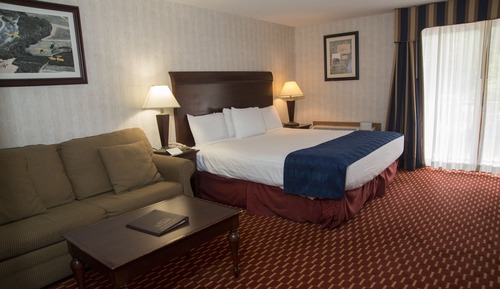 King Room With Pull Out Sofa - Non- Smoking 