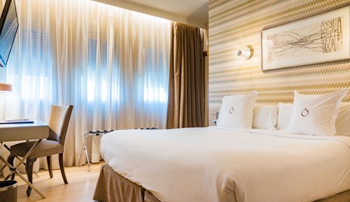 Habitación estándar con 2 camas individuales, 2 camas individuales