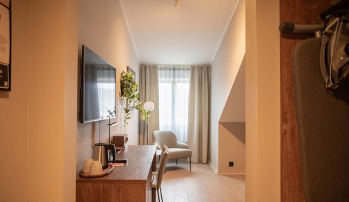 Habitación individual económica, 1 cama individual, no fumadores