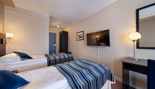 Habitación estándar, 2 camas individuales, no fumadores