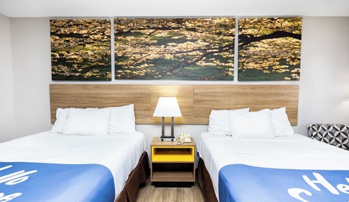 Habitación estándar, 2 camas de matrimonio