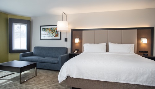 Habitación estándar, 1 cama de matrimonio grande con sofá cama