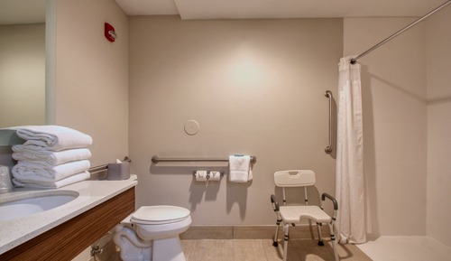 Suite, varias camas, bañera accesible (Accessible Tub)