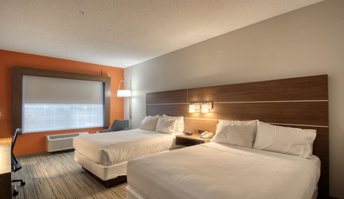 Habitación estándar, 2 camas de matrimonio