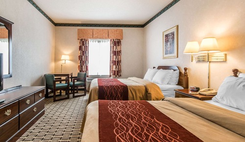 Habitación estándar, 2 camas de matrimonio, no fumadores