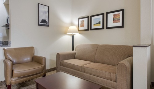 Suite, 1 cama de matrimonio grande con sofá cama, no fumadores (Top Floor)