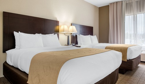 Suite, varias camas, no fumadores (2 Queen Beds and Sleeper Sofa)