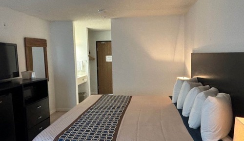 Habitación estándar, 1 cama de matrimonio grande, accesible para personas con discapacidad