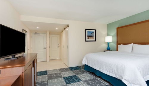 Habitación, 1 cama de matrimonio grande, no fumadores, frigorífico y microondas