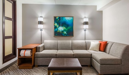 Habitación, 2 camas dobles (High Floor)