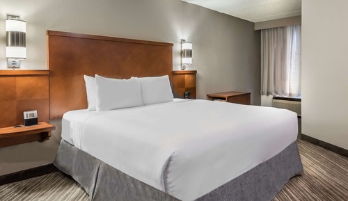 Habitación, 1 cama de matrimonio grande, accesible para personas con discapacidad