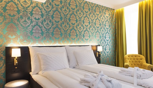 Habitación estándar con 2 camas individuales, no fumadores