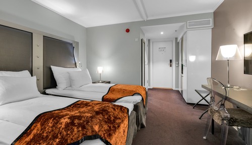 Habitación estándar, 2 camas individuales, no fumadores