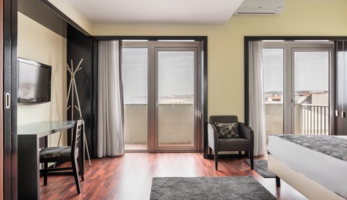 Suite, vistas al mar