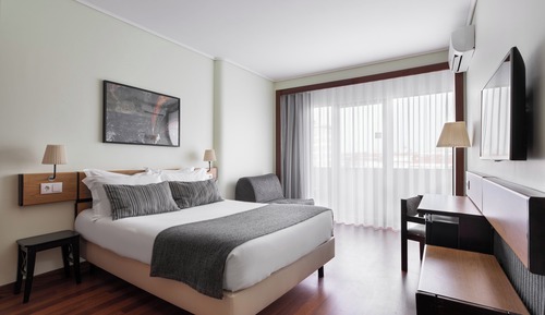 Habitación Deluxe doble, vistas a la ciudad (Connecting)