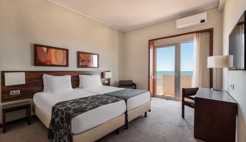 Habitación Deluxe doble, vistas al mar